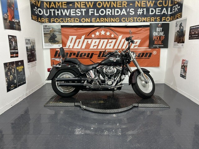 2005 Harley-Davidson® Fat Boy® | Pre-Owned Cruiser Motorcycle