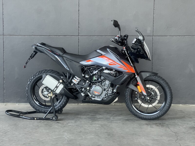 2023 KTM 390 ADVENTURE GREY