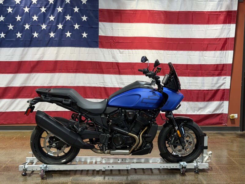 Harley-Davidson® Pan America® 1250 ST 2026 RA1250ST AURORA BLUE DNM
