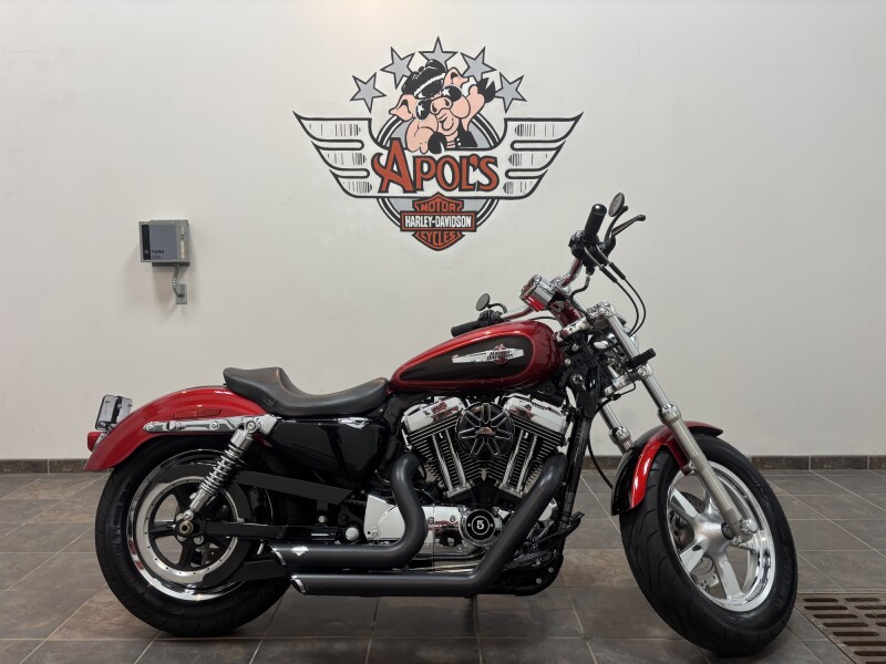 SOLD XL1200C 2012 1200 Custom