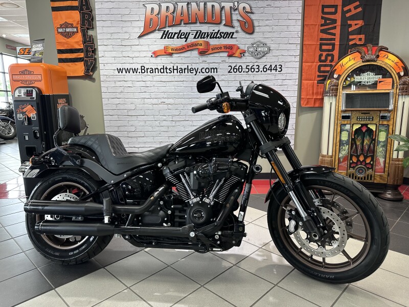 2022 Harley-Davidson® Low Rider® S Vivid Black