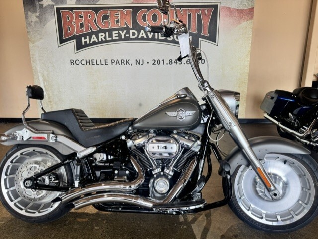  2019 Harley Davidson Fat Boy 114 FLFBS