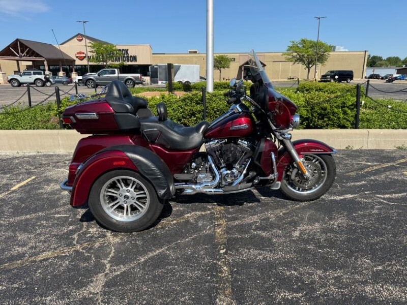 flhtcutg 2016 Tri Glide® Ultra