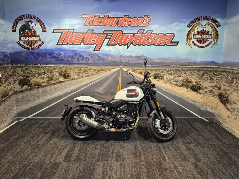 2024 Harley-Davidson® Harley-Davidson X™ 500 Pearl White