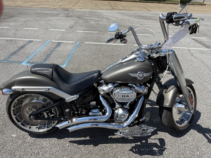 2019 Harley-Davidson Fat Boy 114