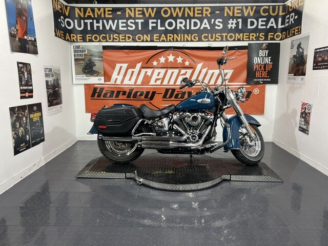 2021 Harley-Davidson® Heritage Classic 107 | Pre-Owned Cruiser Motorcycle