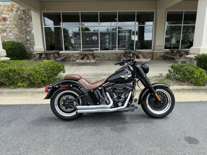 2016 FLSTFBS Fat Boy S