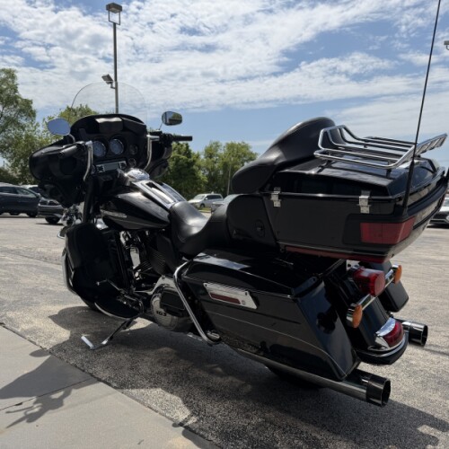 2013 Harley-Davidson® Electra Glide® Ultra Limited FLHTK BLACK W/ PINSTRIPE thumb 1