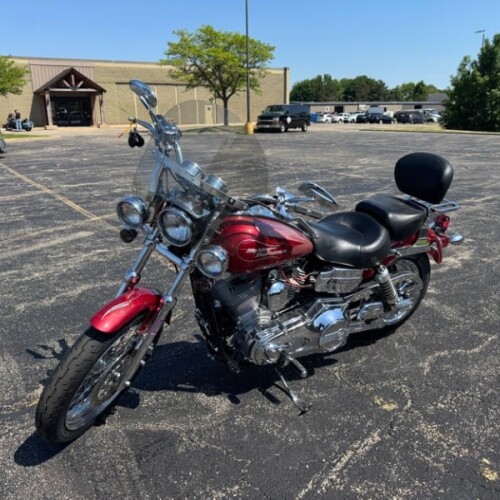 Harley-Davidson® Super Glide® 2004 FXDI SIERRA RED thumb 0