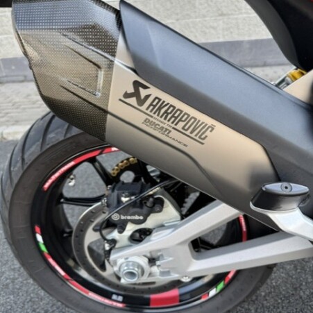 DUCATI MULTISTRADA V4S IN DUCATI RED  thumb 2