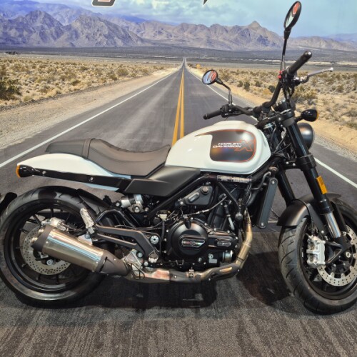 2024 Harley-Davidson® Harley-Davidson X™ 500 Pearl White thumb 3