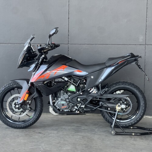 2023 KTM 390 ADVENTURE GREY thumb 1