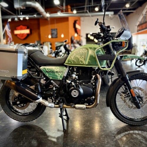 2022 Royal Enfield Himalayan Pine Green thumb 3