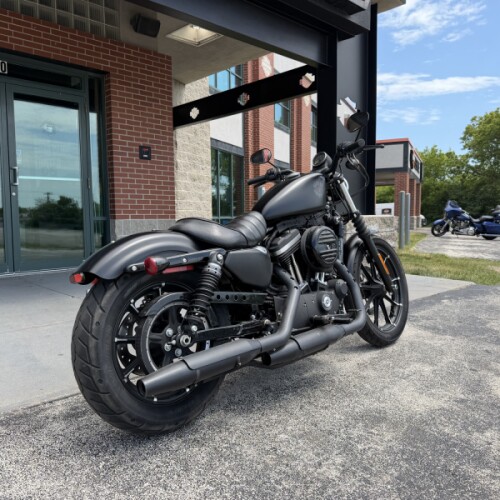 2021 Harley-Davidson® Iron 883™ XL 883N BLACK DENIM thumb 3