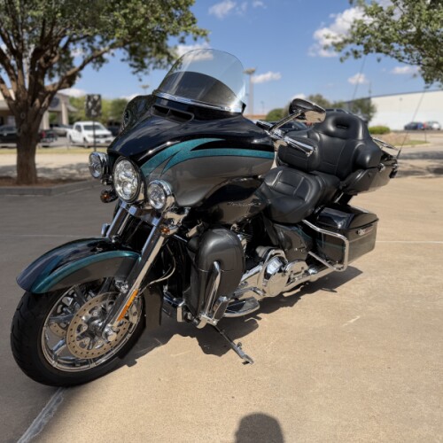 2015 Harley-Davidson® CVO™ Ultra Limited Carbon Dust/Charcoal Slate thumb 0