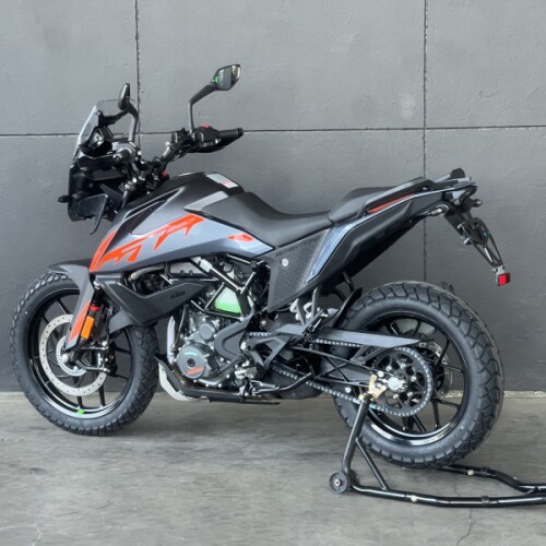 2023 KTM 390 ADVENTURE GREY thumb 0