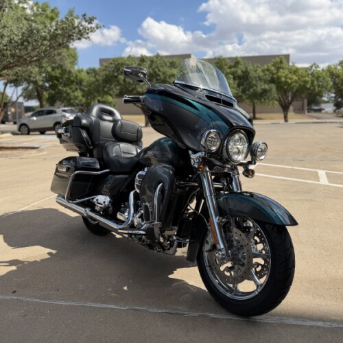 2015 Harley-Davidson® CVO™ Ultra Limited Carbon Dust/Charcoal Slate thumb 2