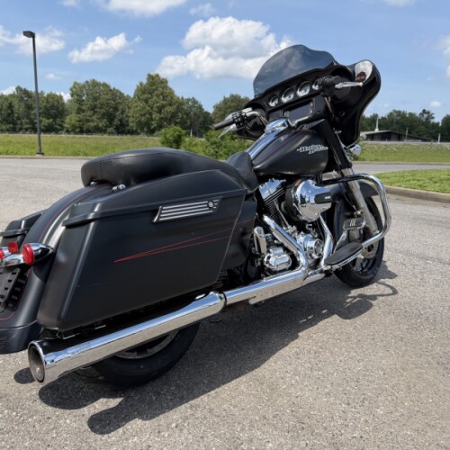 2016 Harley-Davidson® Street Glide® Special Black Denim thumb 1