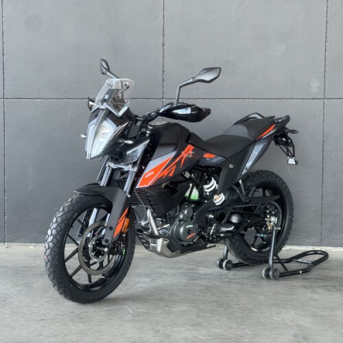 2023 KTM 390 ADVENTURE GREY thumb 2