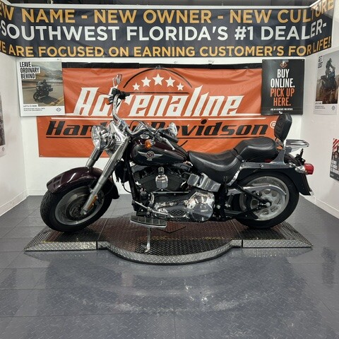 2005 Harley-Davidson® Fat Boy® | Pre-Owned Cruiser Motorcycle thumb 3
