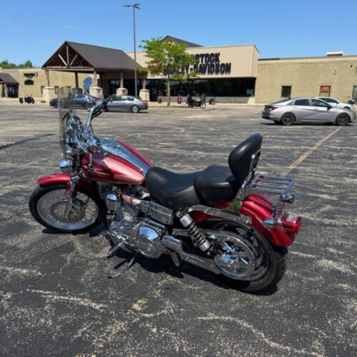 Harley-Davidson® Super Glide® 2004 FXDI SIERRA RED thumb 1
