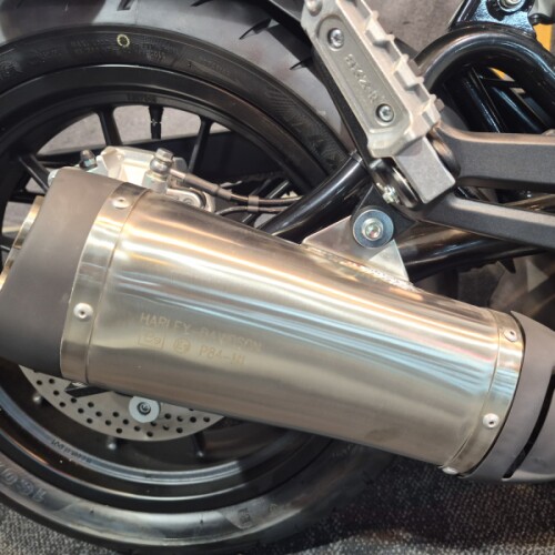 2024 Harley-Davidson® Harley-Davidson X™ 500 Pearl White thumb 0