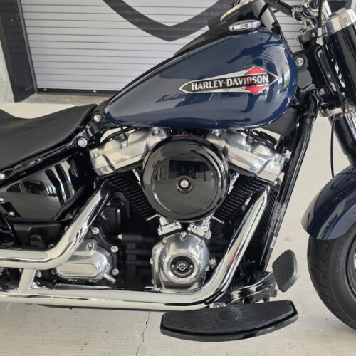2019 Harley-Davidson® Softail Slim® Billiard Blue thumb 0