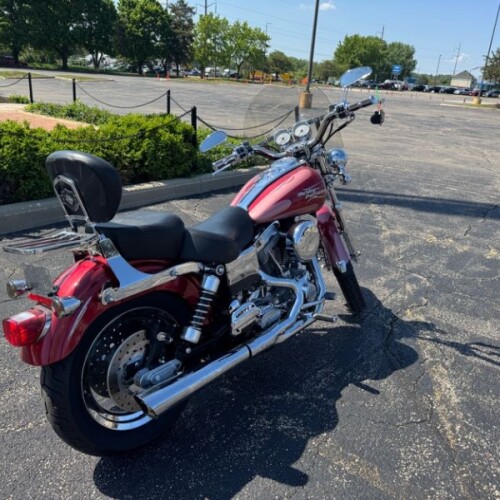 Harley-Davidson® Super Glide® 2004 FXDI SIERRA RED thumb 3