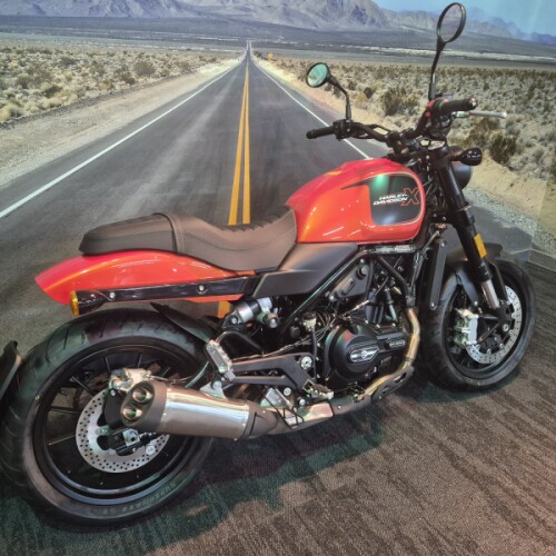 2024 Harley-Davidson® Harley-Davidson X™ 500 Dynamic Orange thumb 1