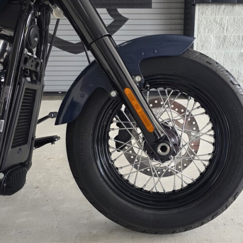 2019 Harley-Davidson® Softail Slim® Billiard Blue thumb 1