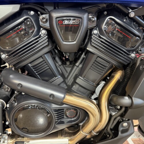 Harley-Davidson® Pan America® 1250 ST 2026 RA1250ST AURORA BLUE DNM thumb 0