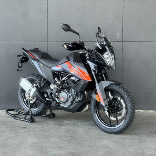 2023 KTM 390 ADVENTURE GREY thumb 3