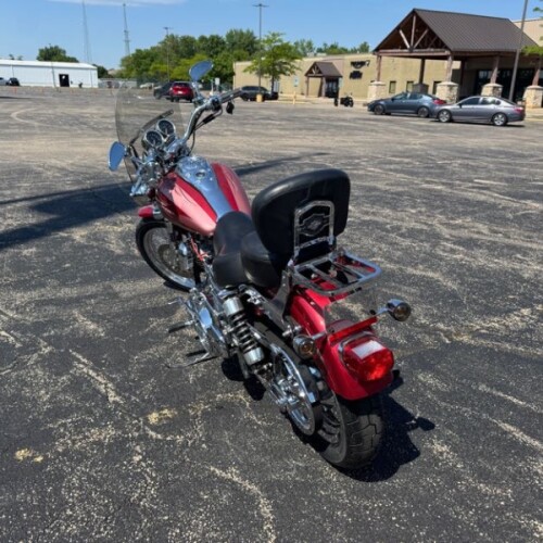 Harley-Davidson® Super Glide® 2004 FXDI SIERRA RED thumb 2