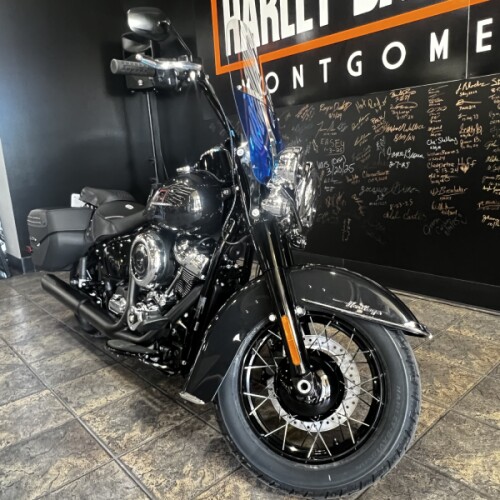 2026 Harley-Davidson® Heritage Classic® | New Cruiser Motorcycle thumb 2