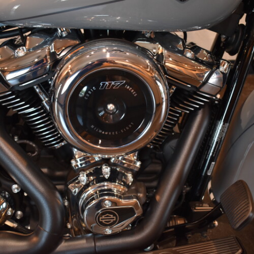 2026 Harley-Davidson® Heritage Classic Dark Billiard Gray Black Cast Wheels thumb 0