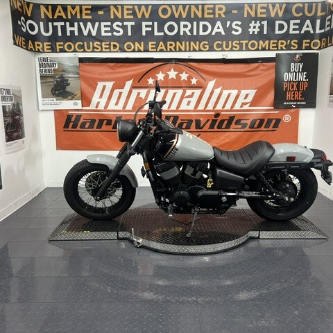 2024 Honda Shadow Phantom Deep Pearl Grey | Pre-Owned Cruiser Motorcycle thumb 3
