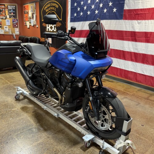 Harley-Davidson® Pan America® 1250 ST 2026 RA1250ST AURORA BLUE DNM thumb 2