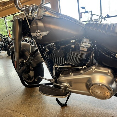  2019 Harley Davidson Fat Boy 114 FLFBS thumb 2