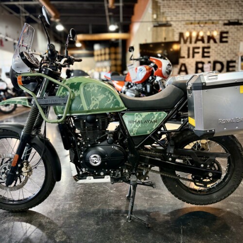 2022 Royal Enfield Himalayan Pine Green thumb 2