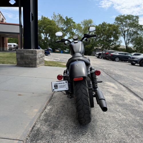 2021 Harley-Davidson® Iron 883™ XL 883N BLACK DENIM thumb 2