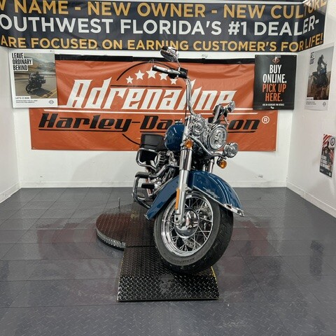2021 Harley-Davidson® Heritage Classic 107 | Pre-Owned Cruiser Motorcycle thumb 1