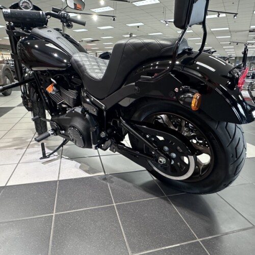 2022 Harley-Davidson® Low Rider® S Vivid Black thumb 3