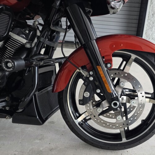 2024 Harley-Davidson® Road Glide® Whiskey Fire - Black Finish thumb 1