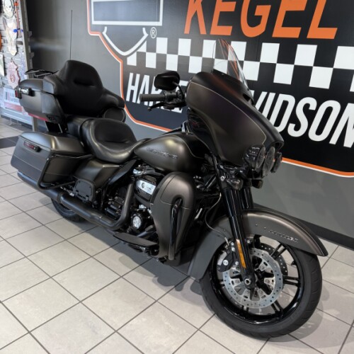 2021 Harley-Davidson® Ultra Limited River Rock Gray Denim/Black Denim - Black Finish thumb 3