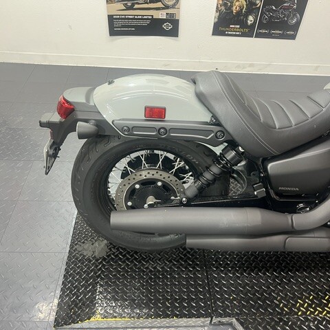 2024 Honda Shadow Phantom Deep Pearl Grey | Pre-Owned Cruiser Motorcycle thumb 0