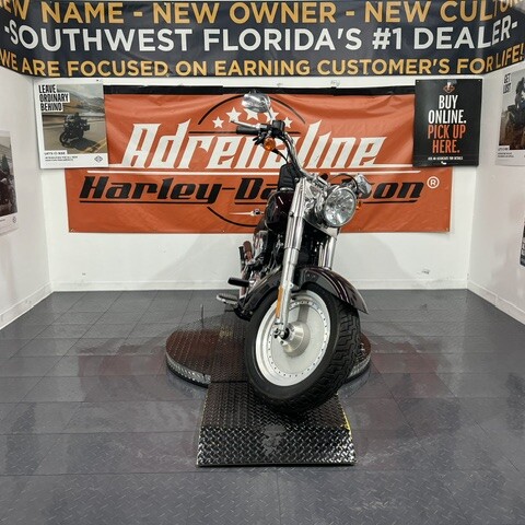 2005 Harley-Davidson® Fat Boy® | Pre-Owned Cruiser Motorcycle thumb 1