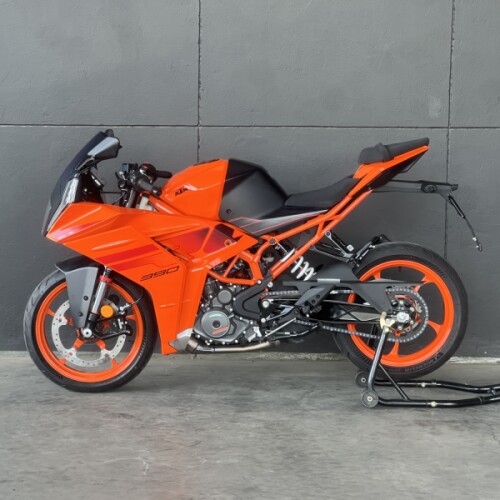 2024 KTM RC 390 ORANGE thumb 1