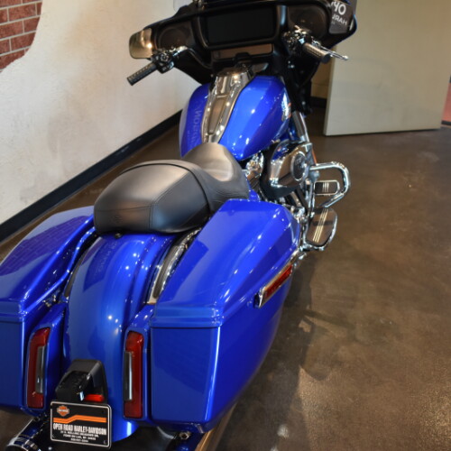 2024 Harley-Davidson® Street Glide® Blue Burst thumb 0
