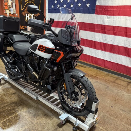 Harley-Davidson® Pan America® 1250 ST 2026 RA1250ST WHITE ONYX PRL thumb 2