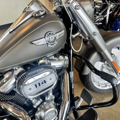  2019 Harley Davidson Fat Boy 114 FLFBS thumb 3